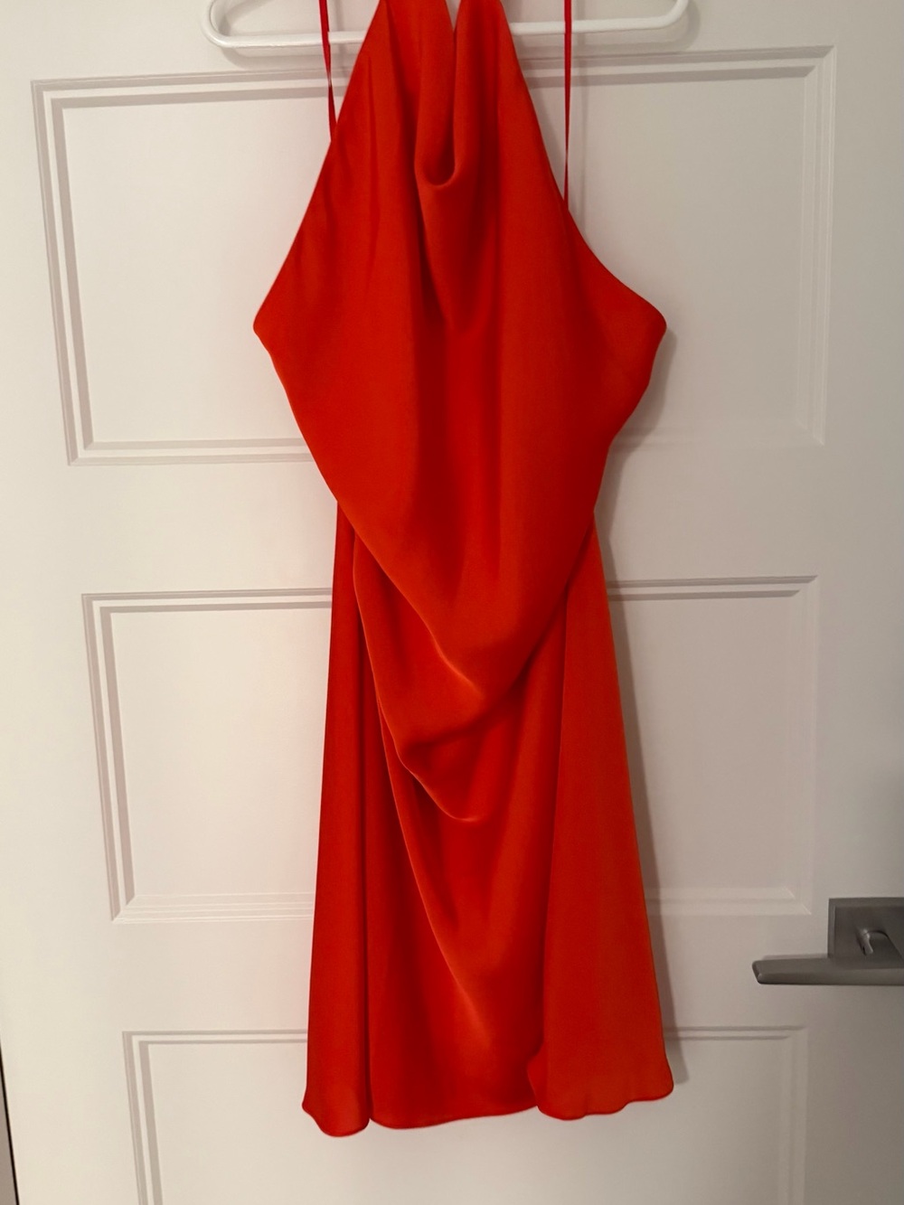 Aritzia audience Draped Halter Dress
